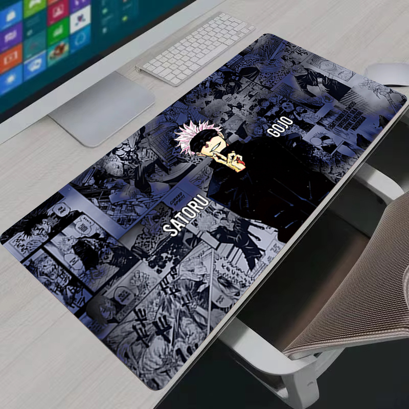 Mouse Pad Cool Anime Jujutsu K - Gaming Keyboard Brands ulasan dan harga