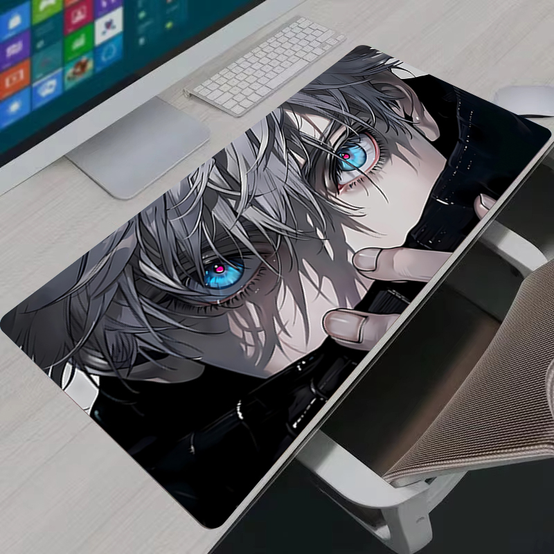Mouse Pad Cool Anime Jujutsu K - Gaming Keyboard Brands ulasan dan harga