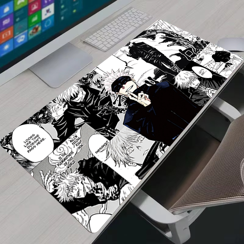 Mouse Pad Cool Anime Jujutsu K - Gaming Keyboard Brands ulasan dan harga
