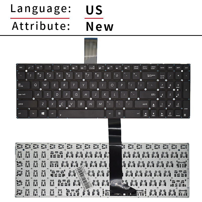 US/RU/Russian Laptop Keyboard  - Gaming Keyboard Asus ulasan dan harga