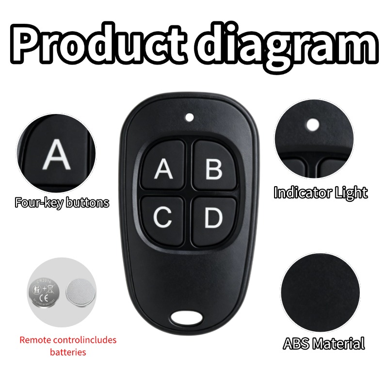 433MHz Universal Wireless Remo - Switch Opener Tool ulasan dan harga