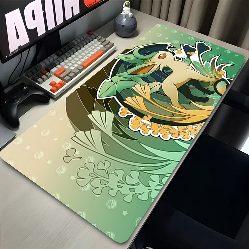 Mouse Pad Gamer P-pokemon Leaf - Gaming Keyboard Brands ulasan dan harga