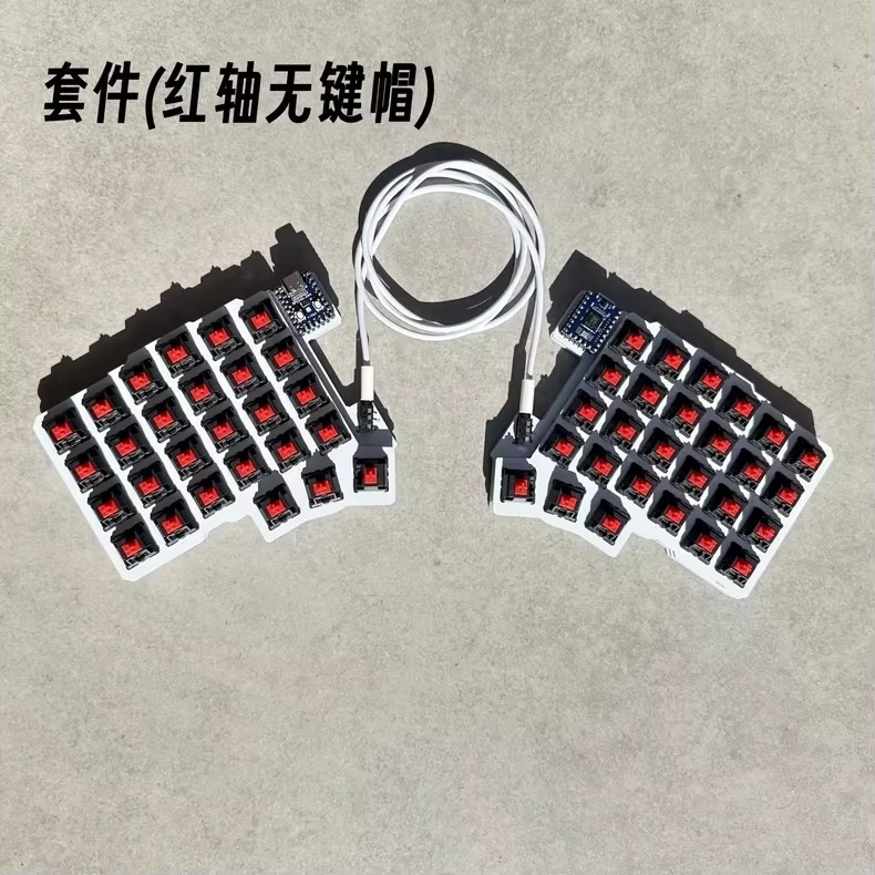 Silakka54 Ergonomic Split Mech - Gaming Keyboard 1 Hand ulasan dan harga