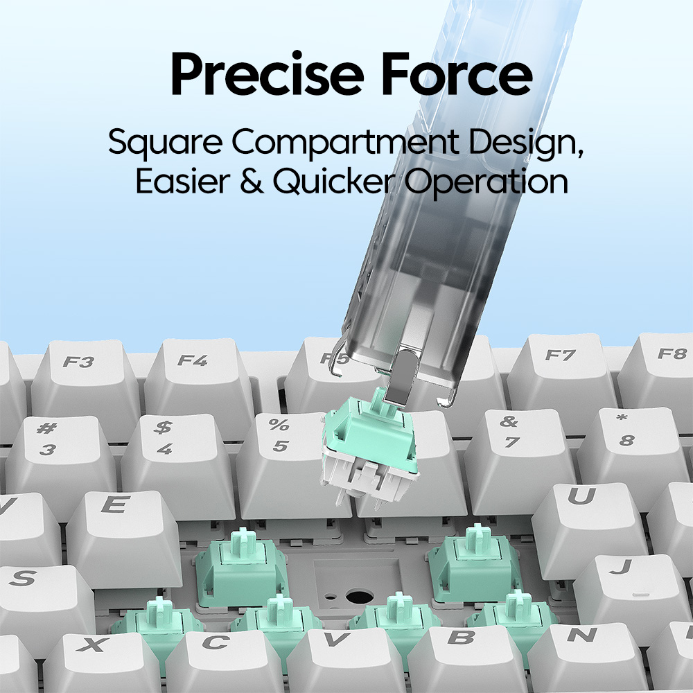 2 In 1 Keyboard Keycaps Switch - Switch Opener Tool ulasan dan harga