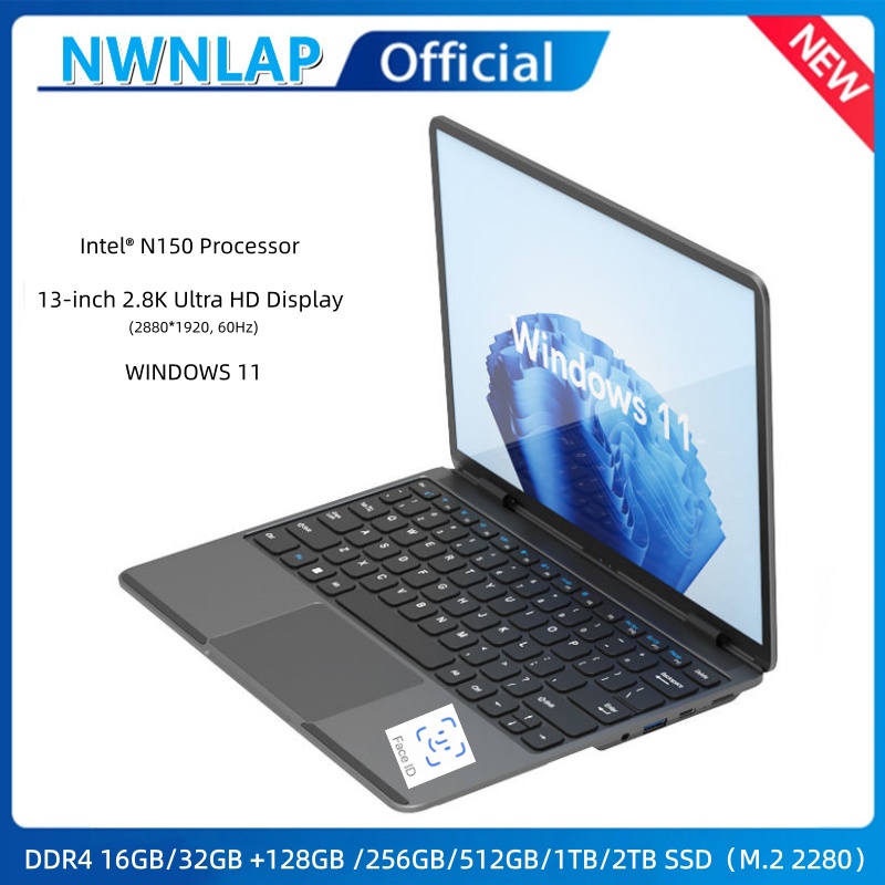 13th Gen Intel® N150 Processor - Keyboard Gaming Mac ulasan dan harga