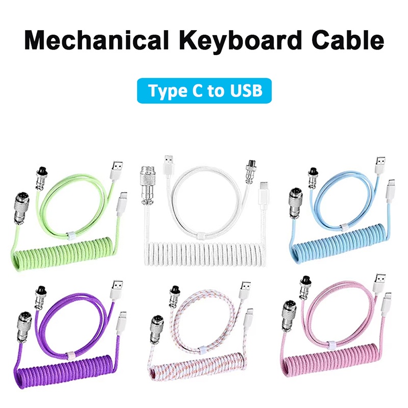 USB Type C Mechanical Keyboard - Gaming Keyboard Types ulasan dan harga
