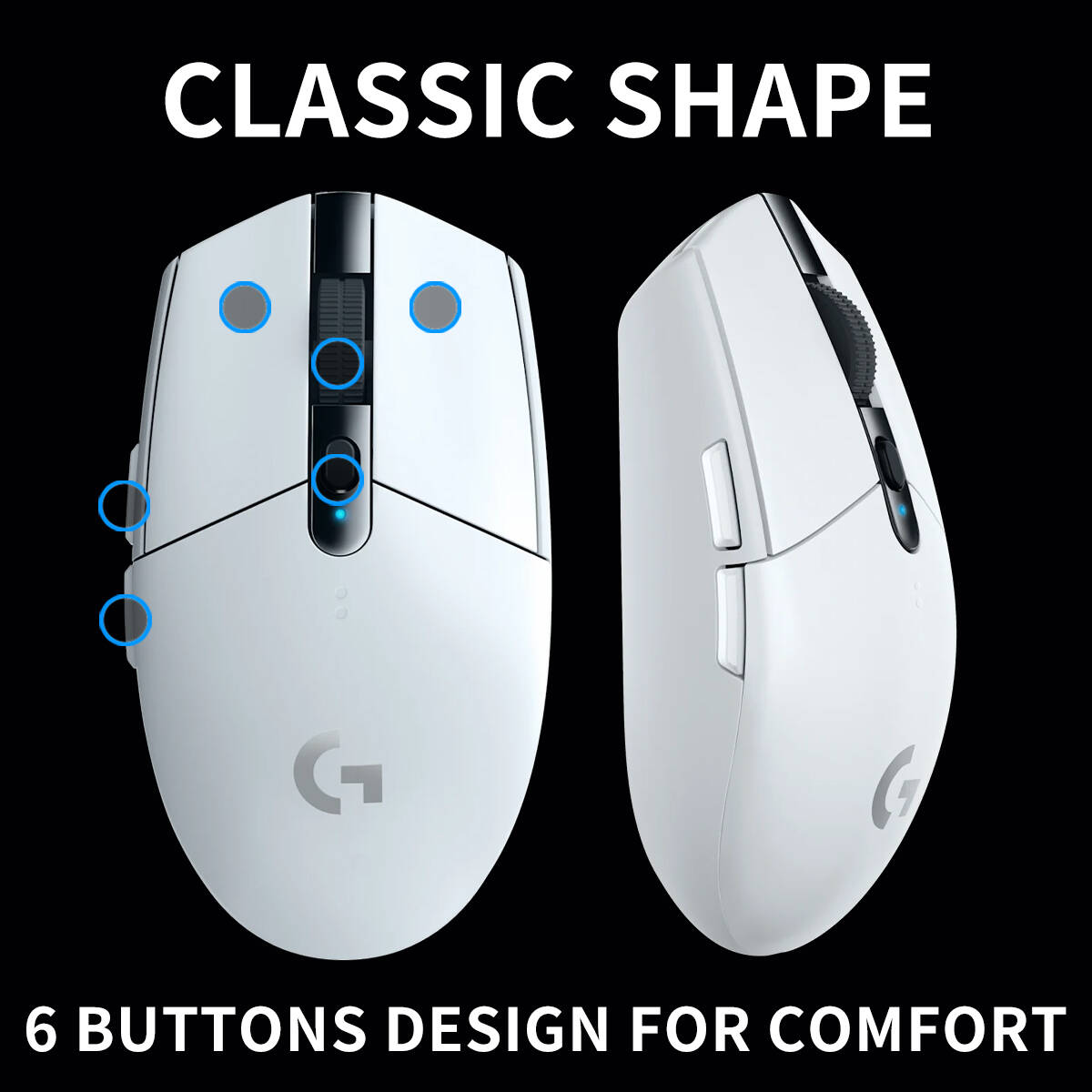 Logitech G304 LIGHTSPEED Wirel - Logitech Mouse G203 ulasan dan harga