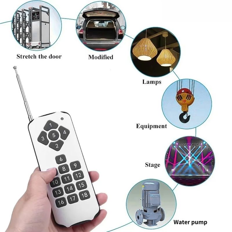 AY14 -433Mhz 18 CH Button EV15 - Switch Opener Tool ulasan dan harga