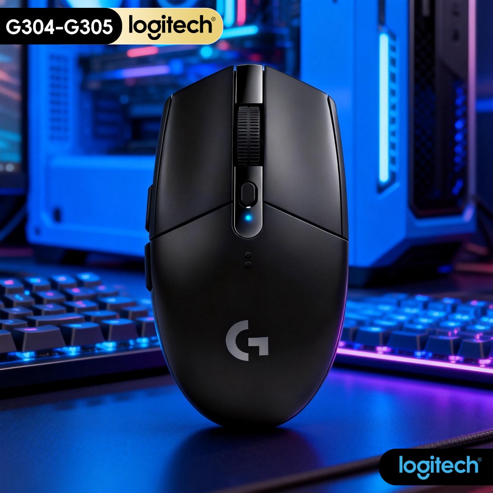 Logitech G304 Wireless Mouse L - Logitech Mouse G203 ulasan dan harga
