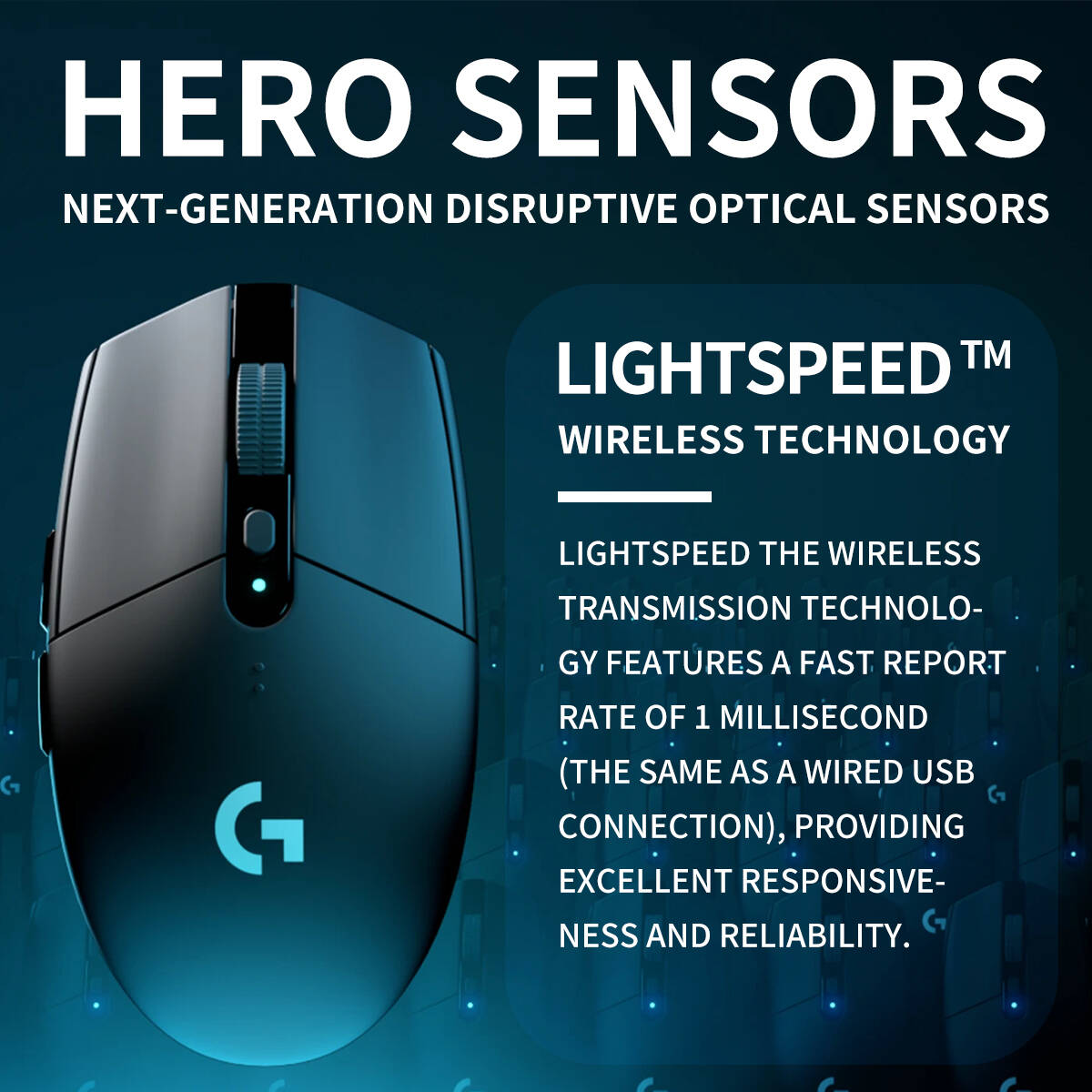 Logitech G304 Wireless Mouse L - Logitech Mouse G203 ulasan dan harga