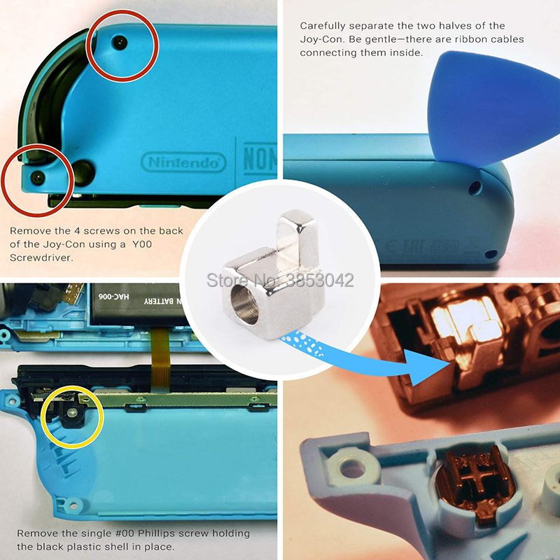 NS Switch Game Accessories Met - Switch Opener Tool ulasan dan harga