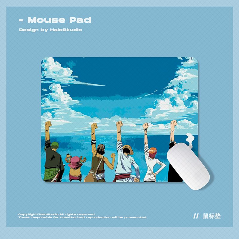 One Piece Creative Anime Carto - Gaming Keyboard Mouse ulasan dan harga