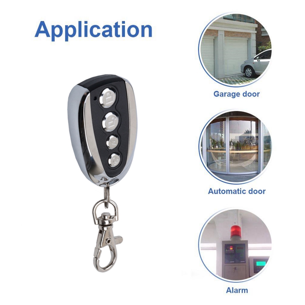 Kebidu 433Mhz 315mhz Fixed Cod - Switch Opener Tool ulasan dan harga