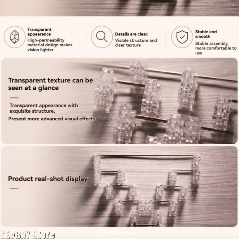 KEYNG High Transparent Non-Mag - Film Switch Mod ulasan dan harga