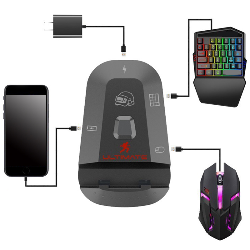 B03B-PUBG Mobile Gamepad Contr - Gaming Keyboard Types ulasan dan harga