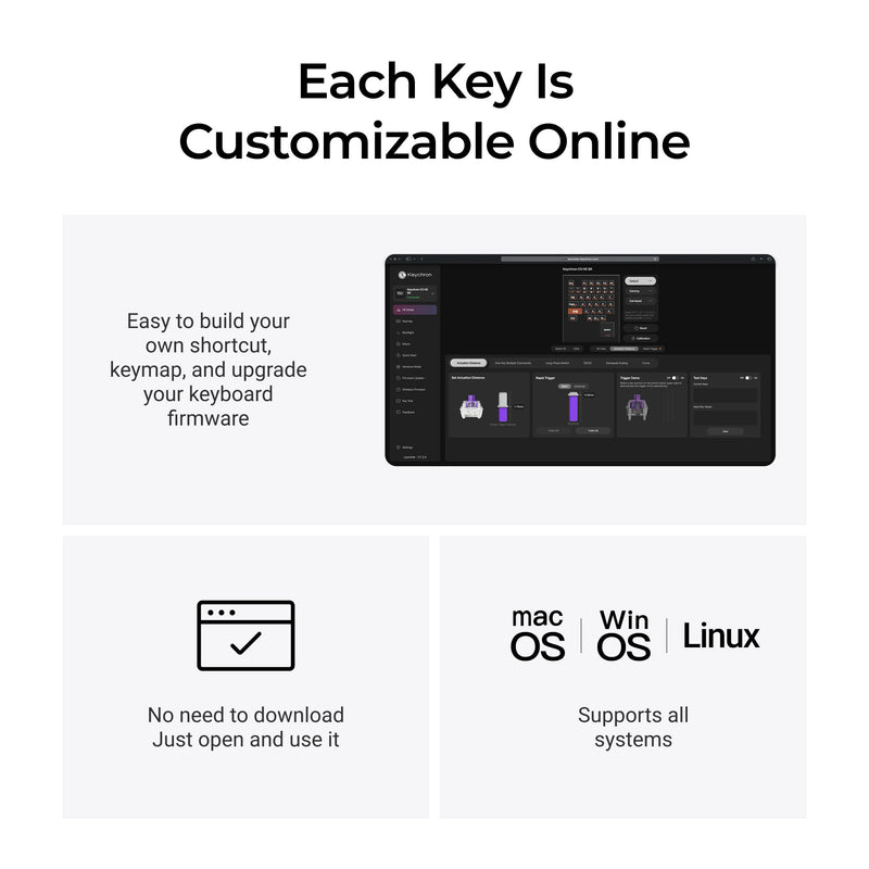Keychron C0 HE 8K wired One Ha - Gaming Keyboard 1 Hand ulasan dan harga