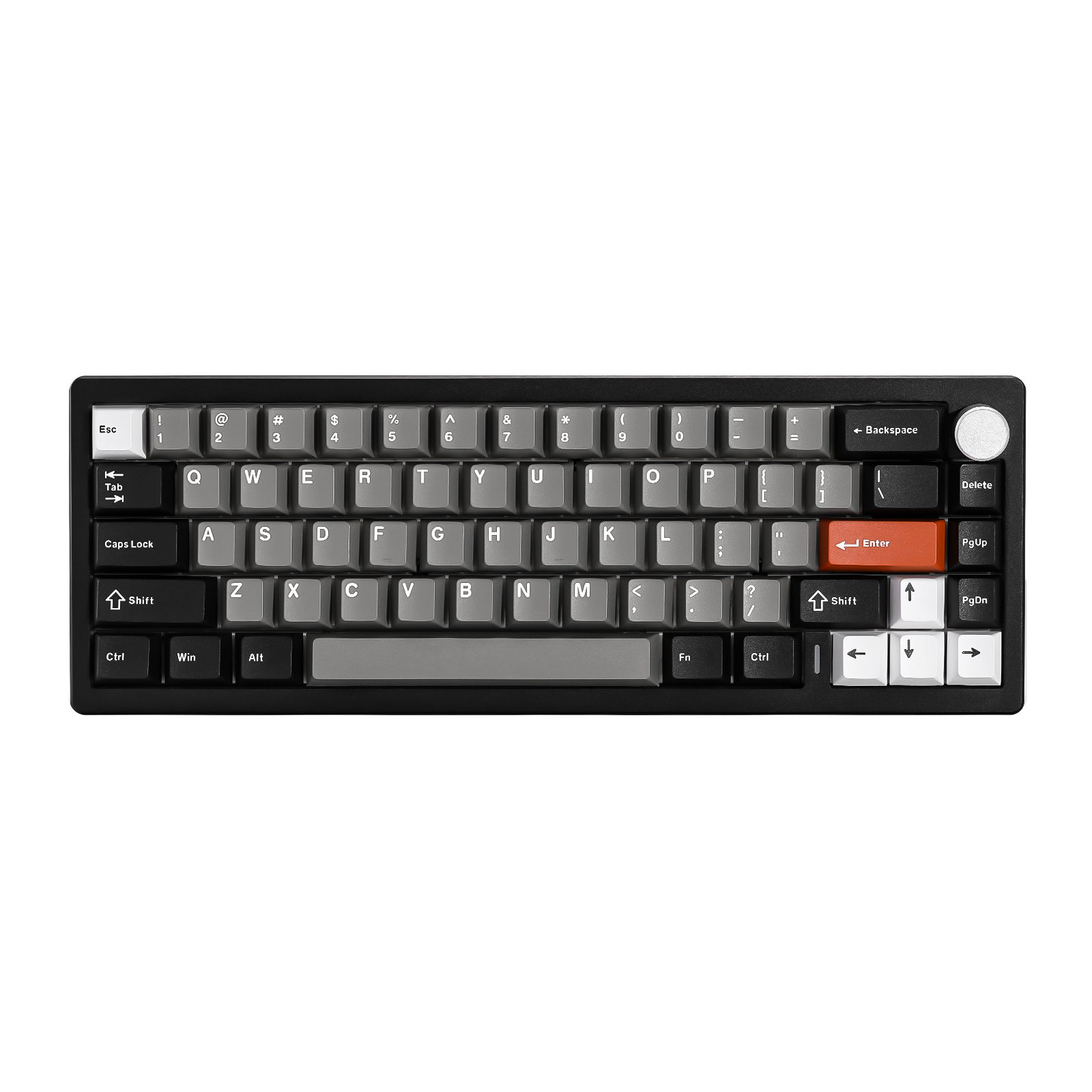 YUNZII AL68 Black QMK/VIA Mech - Keyboard Gaming Mac ulasan dan harga