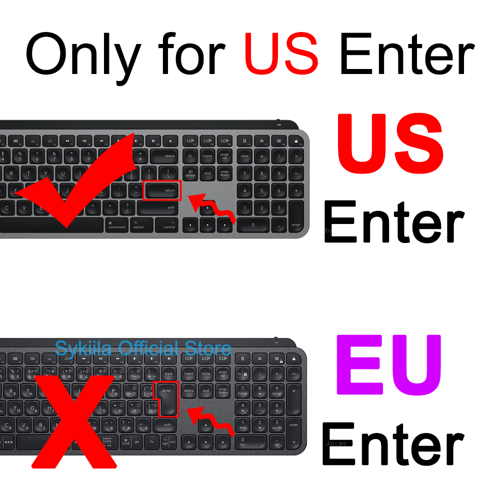 Keyboard Cover for Logitech MX - Keyboard Gaming Mac ulasan dan harga