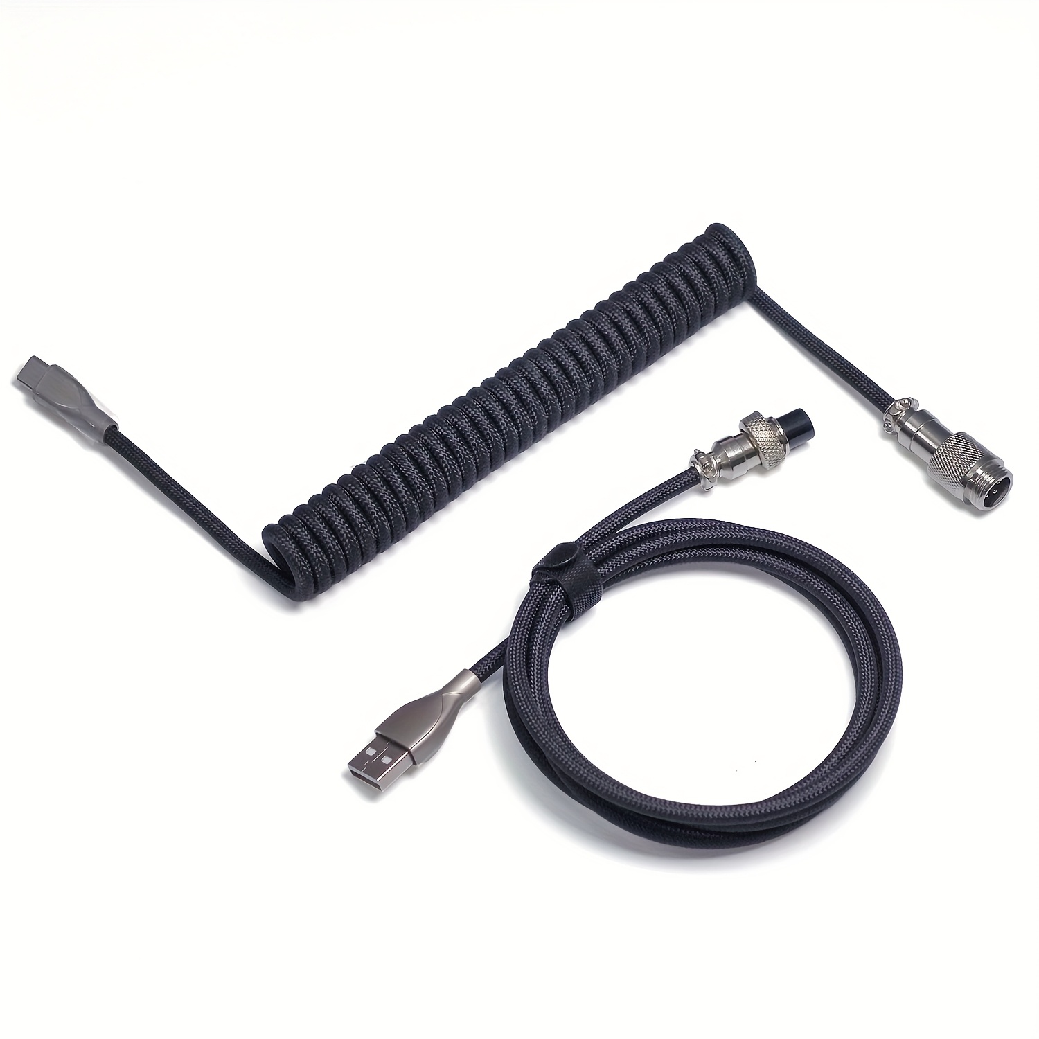 Mechanical Keyboard Coiled Cab - Gaming Keyboard Types ulasan dan harga
