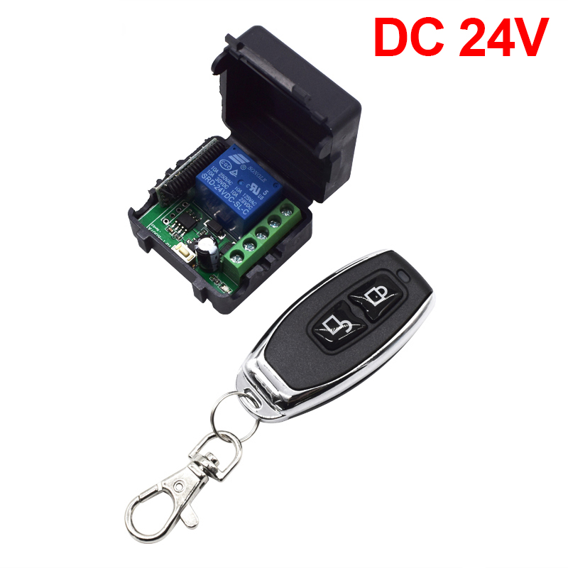 433 MHz DC 12V 24V 1 Channel W - Switch Opener Tool ulasan dan harga