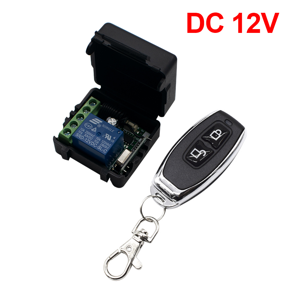 433 MHz DC 12V 24V 1 Channel W - Switch Opener Tool ulasan dan harga