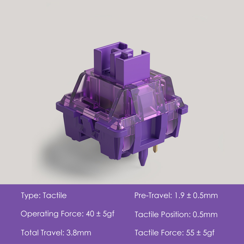 Akko V3 Pro Lavender Purple Sw - Switch Opener Tool ulasan dan harga