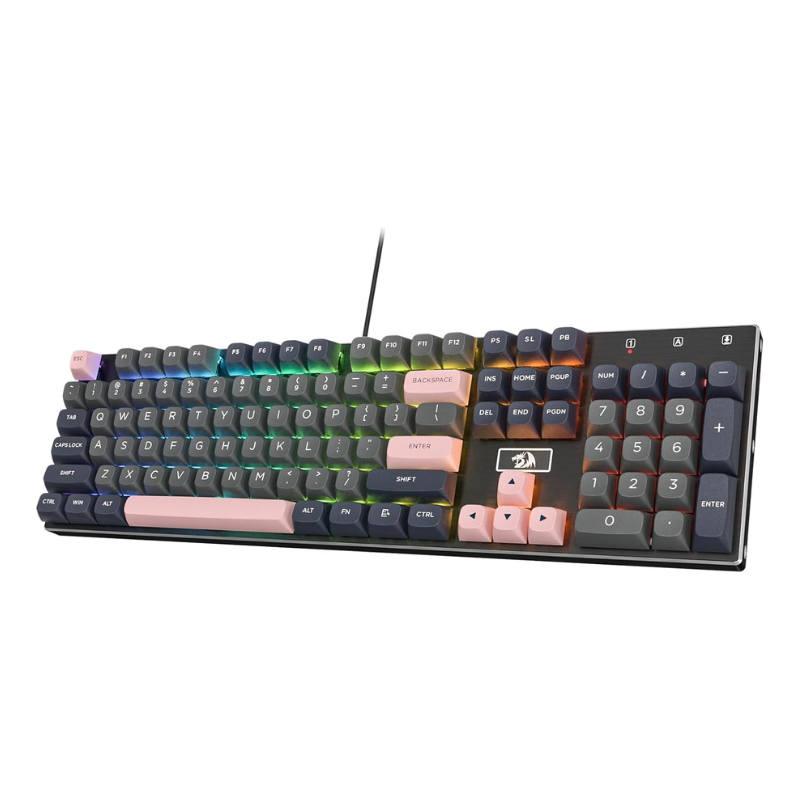 Redragon 556 SE Wired Gaming 1 - Gaming Keyboard No Noise ulasan dan harga