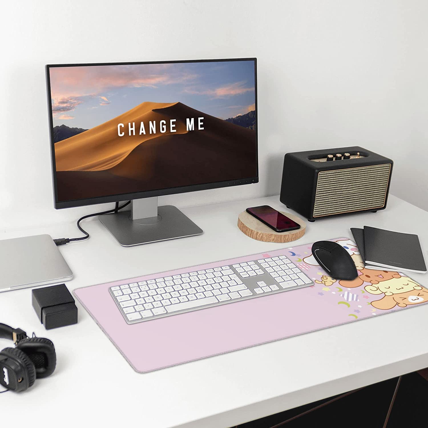 Kawaii Cute Dog Mouse Pads Nov - Gaming Keyboard Mouse ulasan dan harga