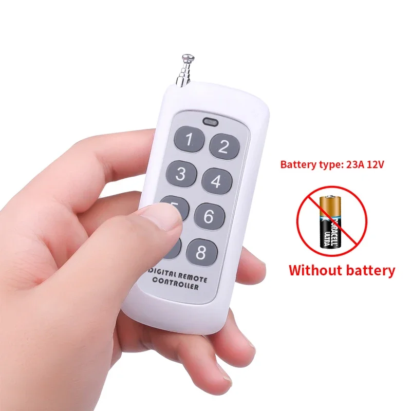433Mhz Wireless RF Remote Cont - Switch Opener Tool ulasan dan harga