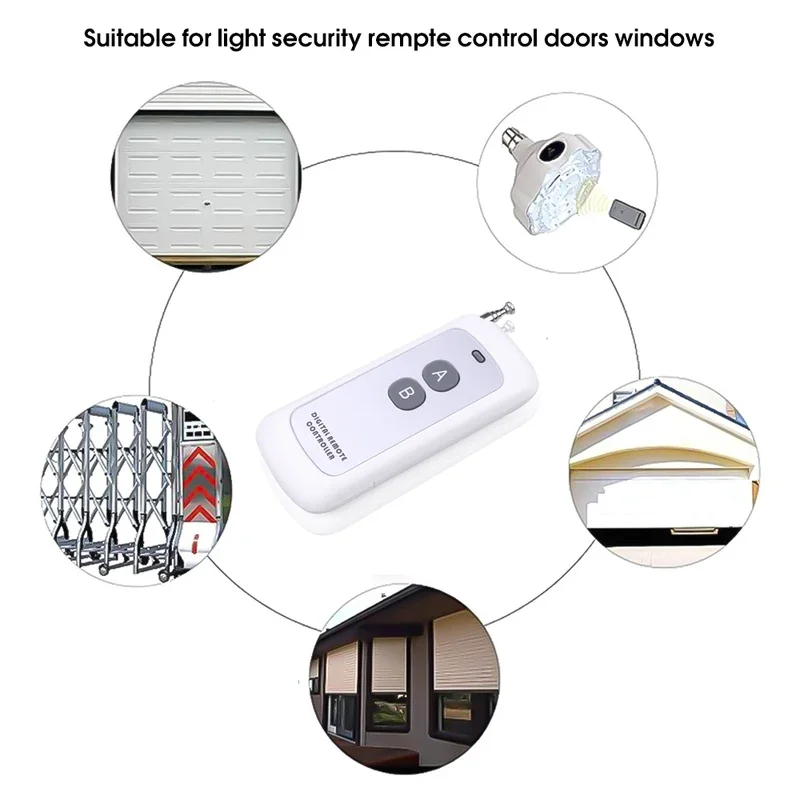 433Mhz Wireless RF Remote Cont - Switch Opener Tool ulasan dan harga