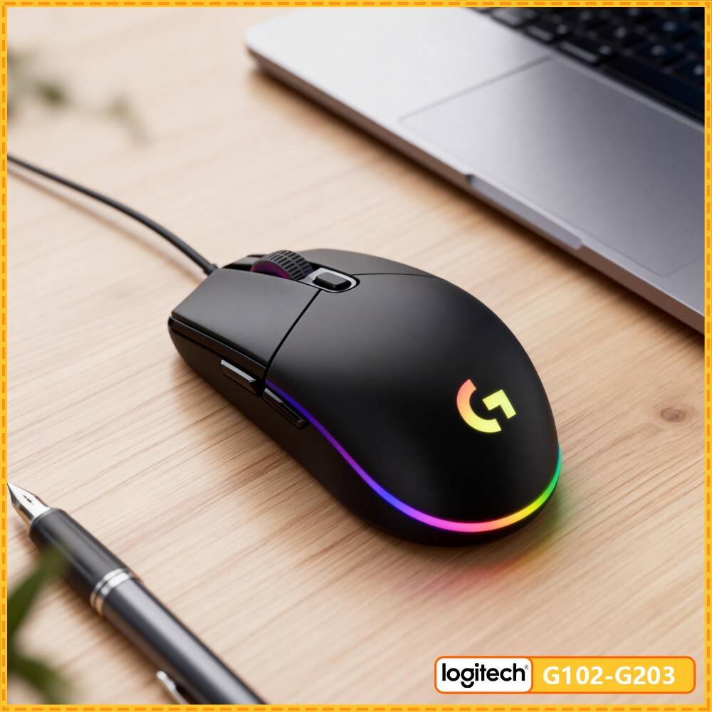 Logitech G203 Gaming Mouse 800 - Logitech Mouse G203 ulasan dan harga