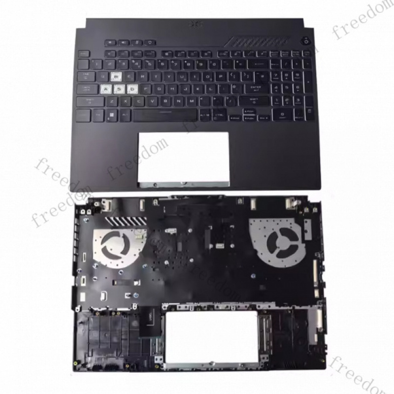 HTS  New RGB Backlit Keyboard  - Gaming Keyboard Asus ulasan dan harga