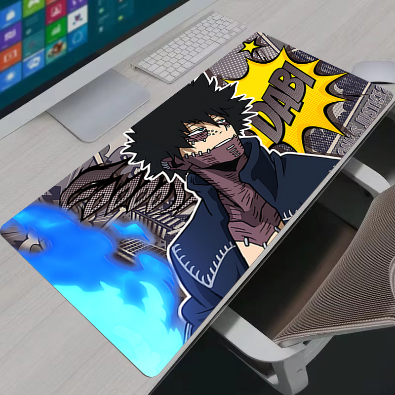 Mousepad Bakugou Katsuki My He - Gaming Keyboard Brands ulasan dan harga
