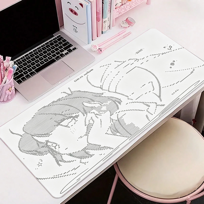 1Pcs Leather Mouse Pad Anime A - Gaming Keyboard Mouse ulasan dan harga