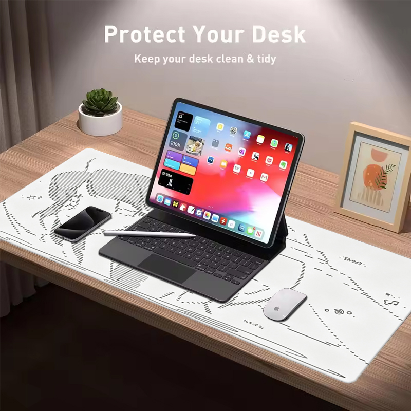1Pcs Leather Mouse Pad Anime A - Gaming Keyboard Mouse ulasan dan harga