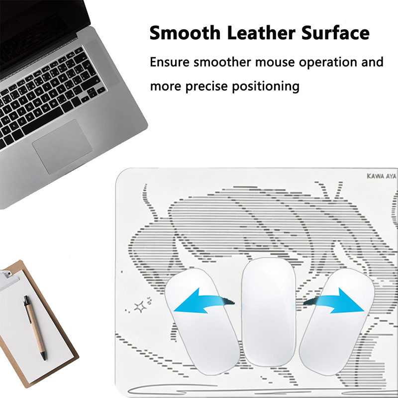 1Pcs Leather Mouse Pad Anime A - Gaming Keyboard Mouse ulasan dan harga