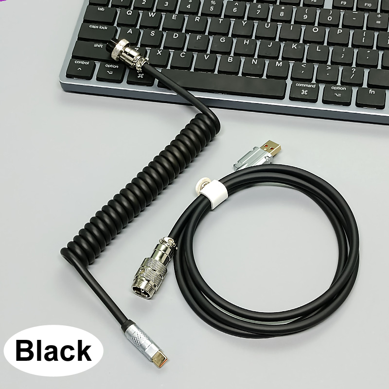 1.8M PU 6.0 Mechanical Keyboar - Gaming Keyboard Types ulasan dan harga