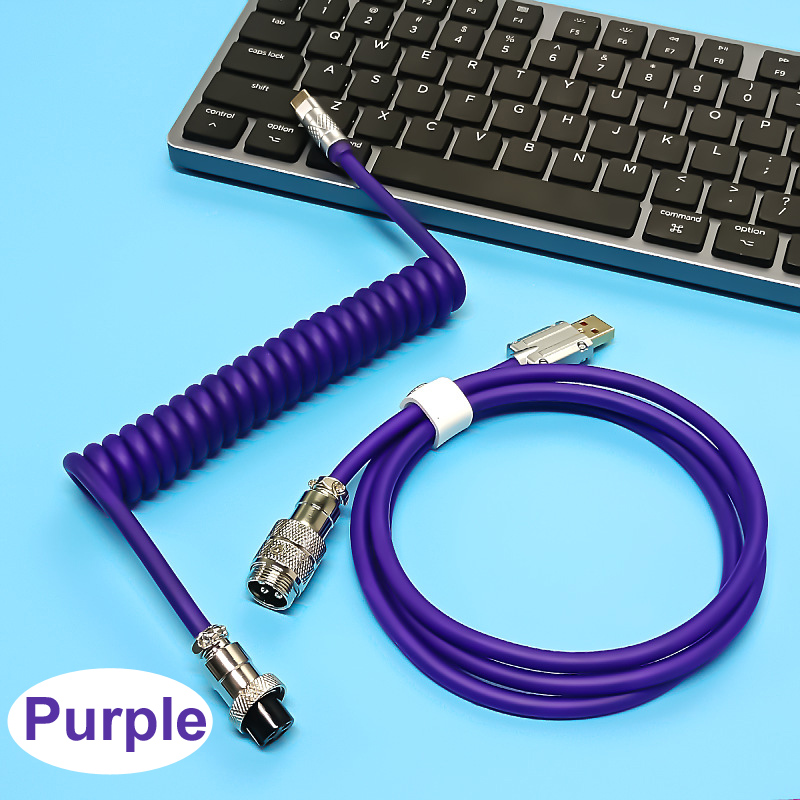 1.8M PU 6.0 Mechanical Keyboar - Gaming Keyboard Types ulasan dan harga