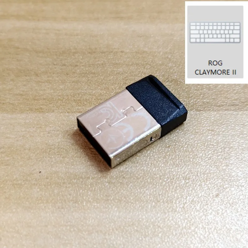 USB Dongle Receiver Adapter Fo - Gaming Keyboard Asus ulasan dan harga