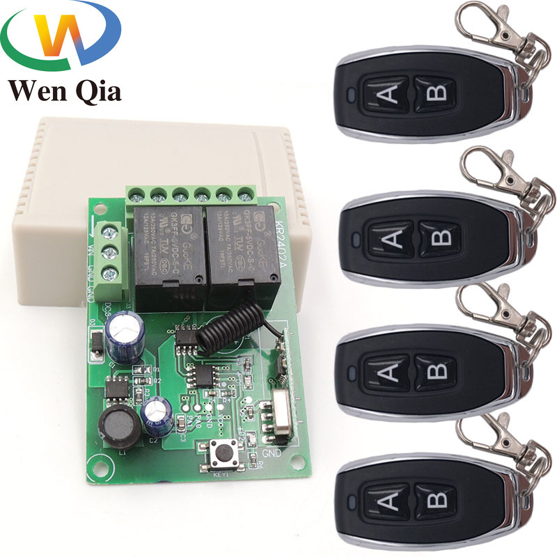 433MHz Universal Wireless Remo - Switch Opener Tool ulasan dan harga